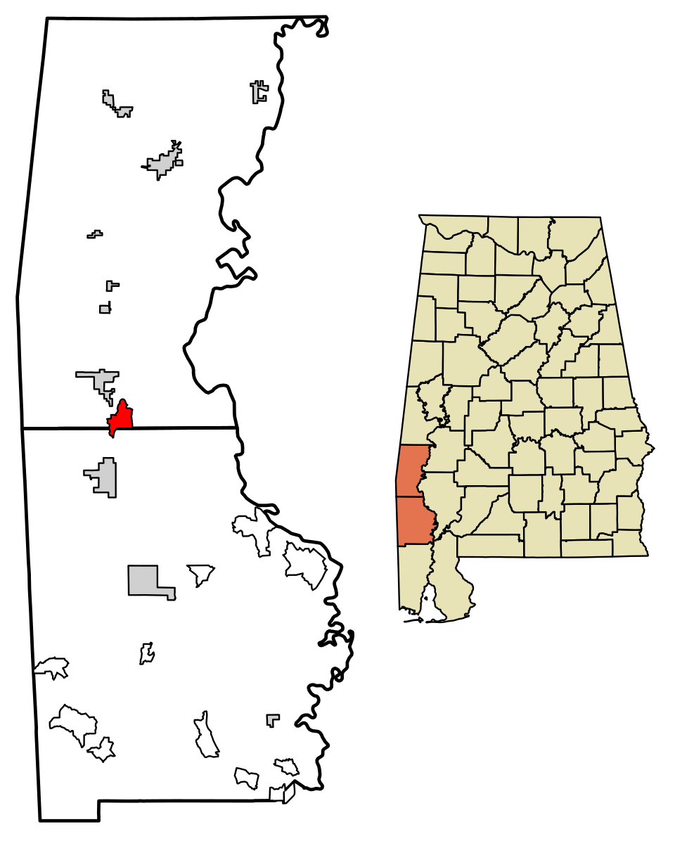 Locator map of Cullomburg