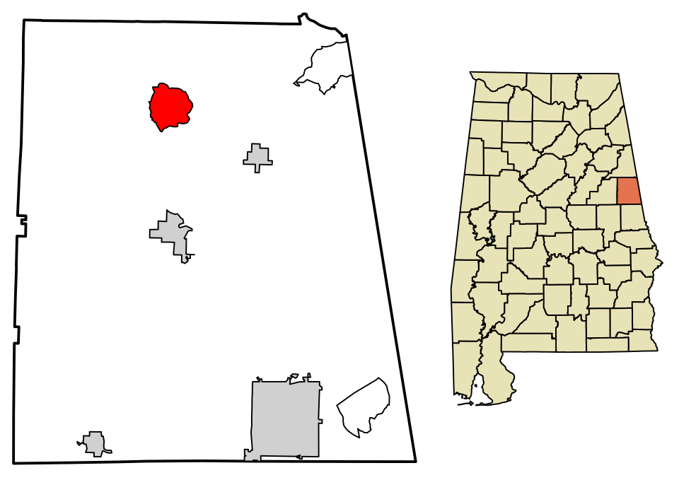 Locator map of Morrison Crossroads