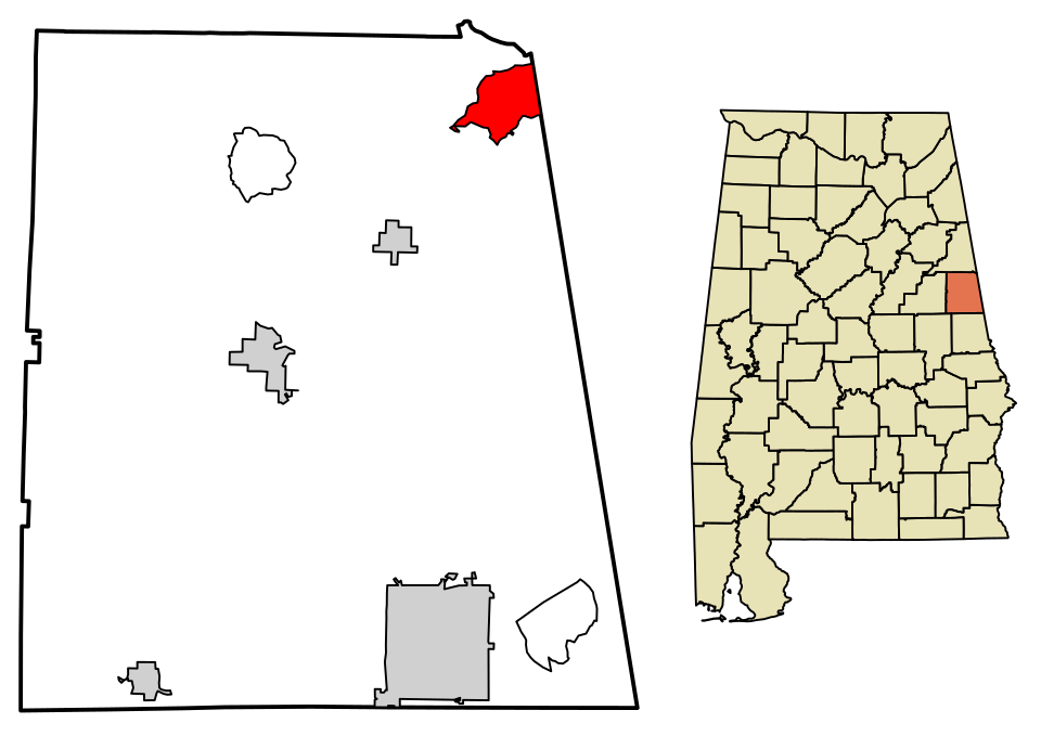 Locator map of Graham