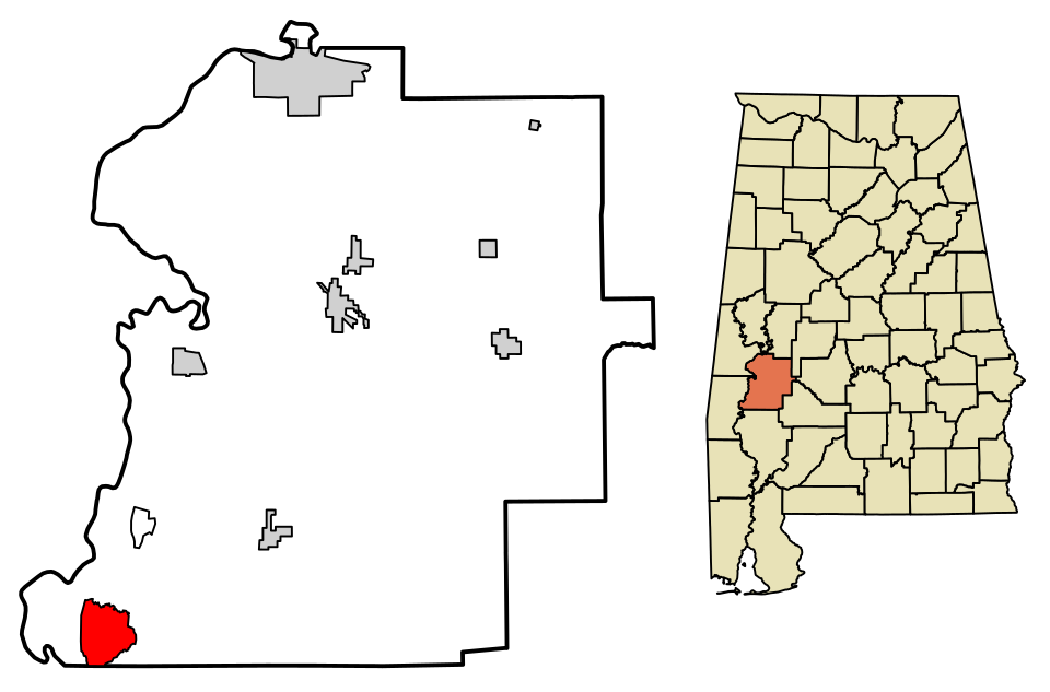 Locator map of Putnam