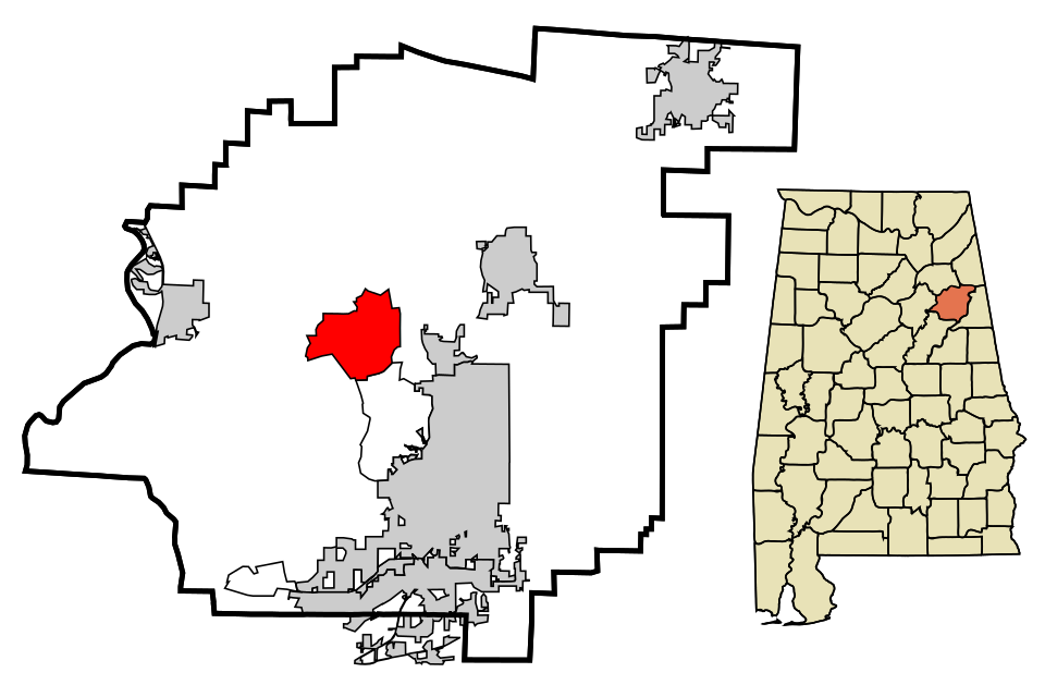 Map of Alexandria