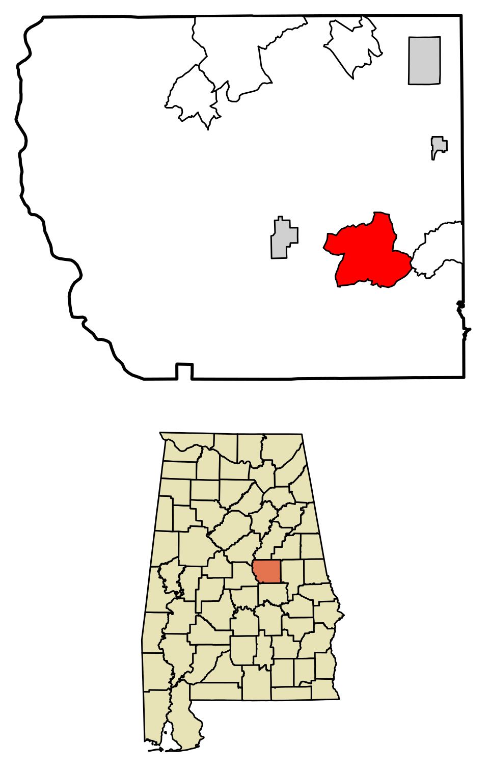 Locator map of Hissop