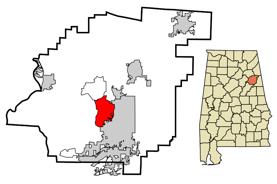 Map of Saks
