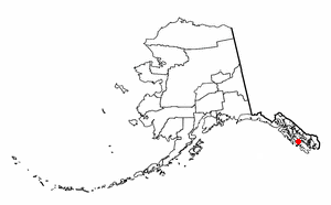Locator map of Point Baker