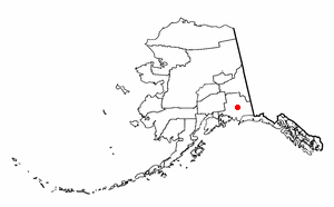 Locator map of Copper Center