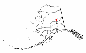 Locator map of Fox