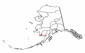 Locator map of Twin Hills