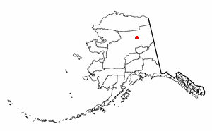 Locator map of Beaver