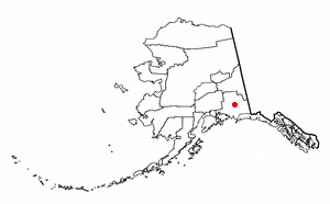 Locator map of Gulkana