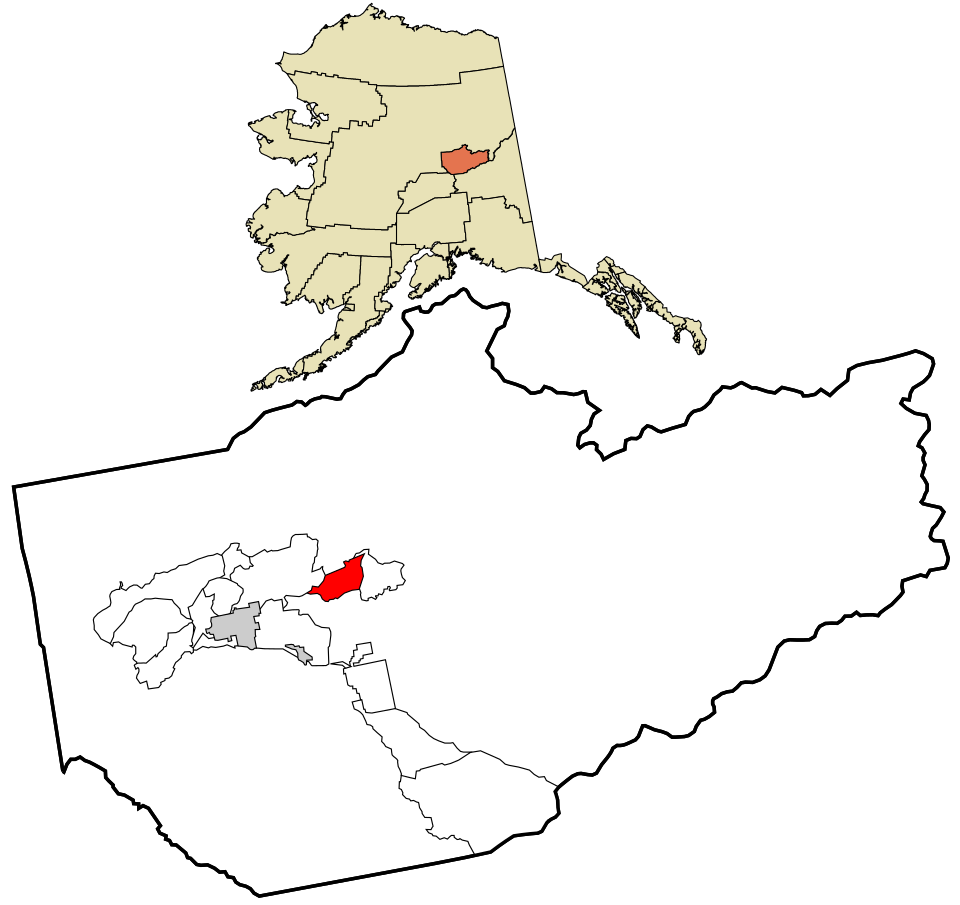 Locator map of Two Rivers
