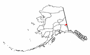 Locator map of Northway