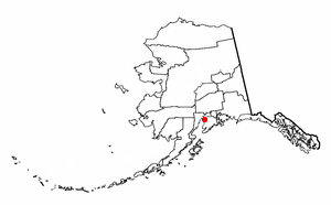 Map of Nikiski