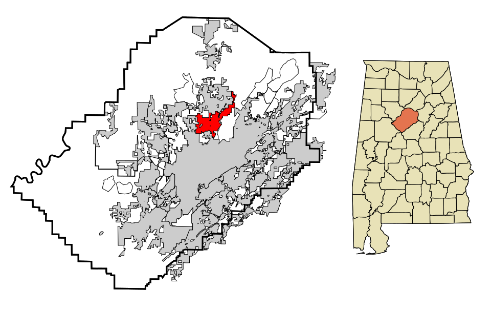 Map of Fultondale