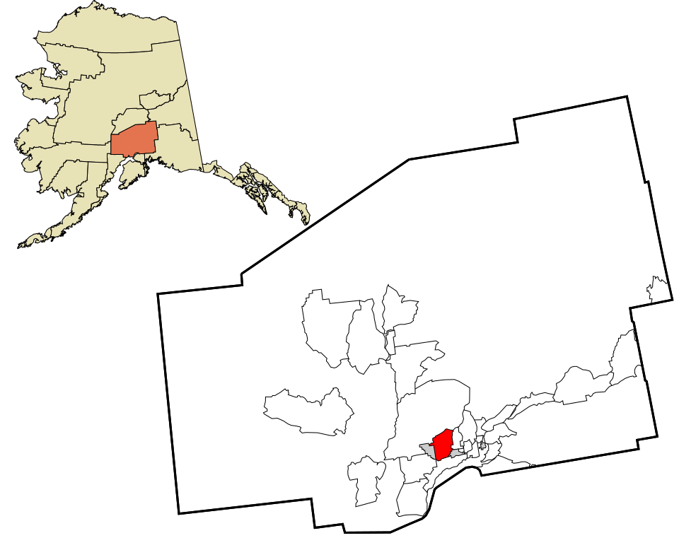 Map of Meadow Lakes