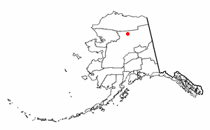 Locator map of Wiseman