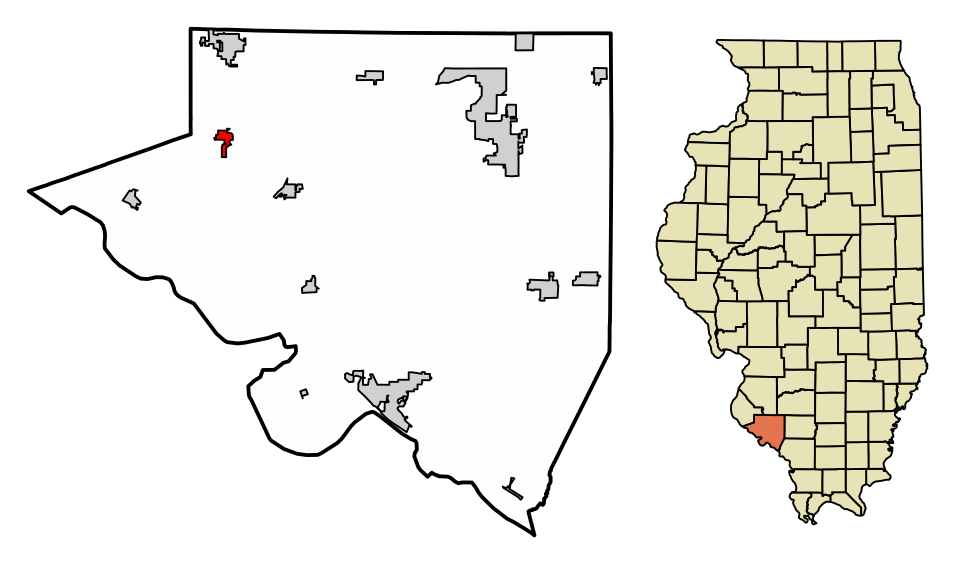 Locator map of Ruma