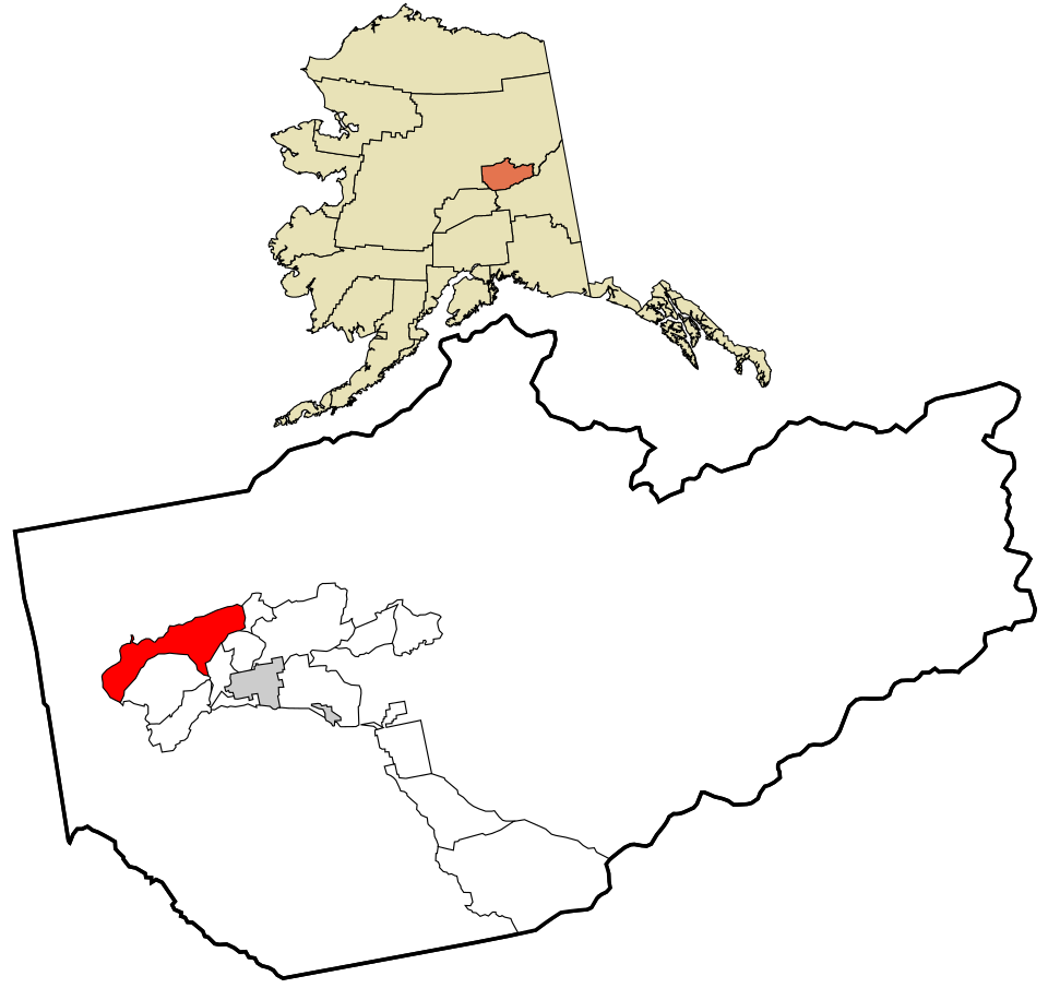 Map of Goldstream