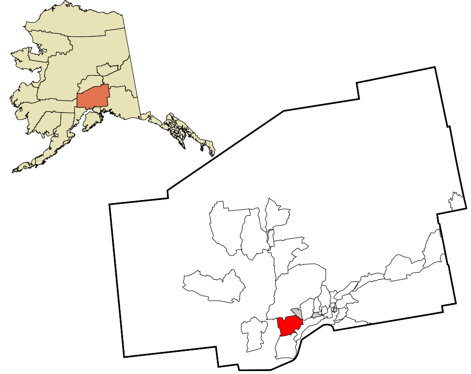Map of Big Lake