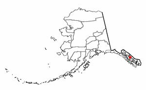Locator map of Hobart Bay