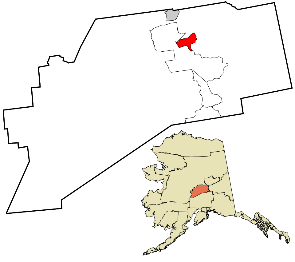 Locator map of Ferry