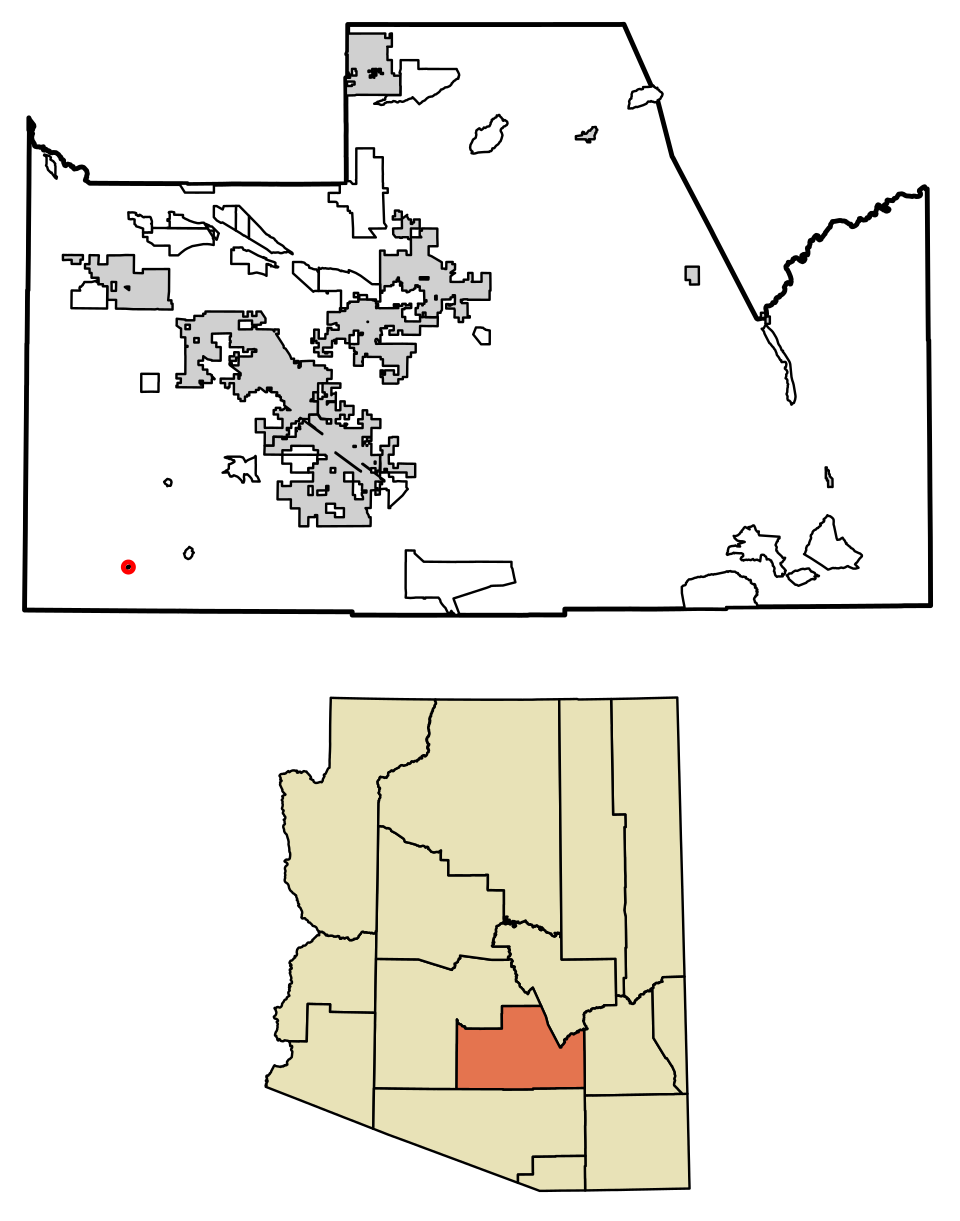 Locator map of Kohatk