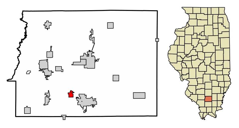 Locator map of Orient