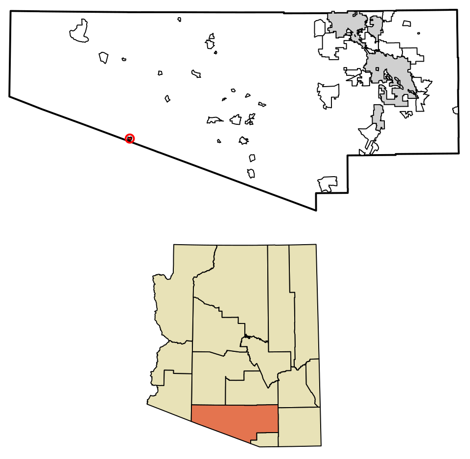Locator map of Ali Chuk