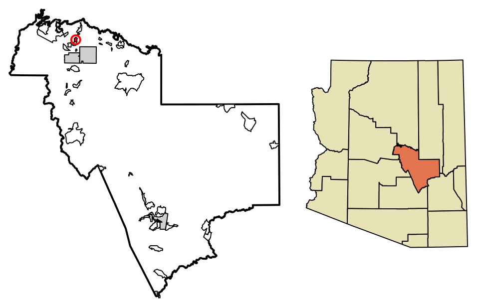 Locator map of Beaver Valley