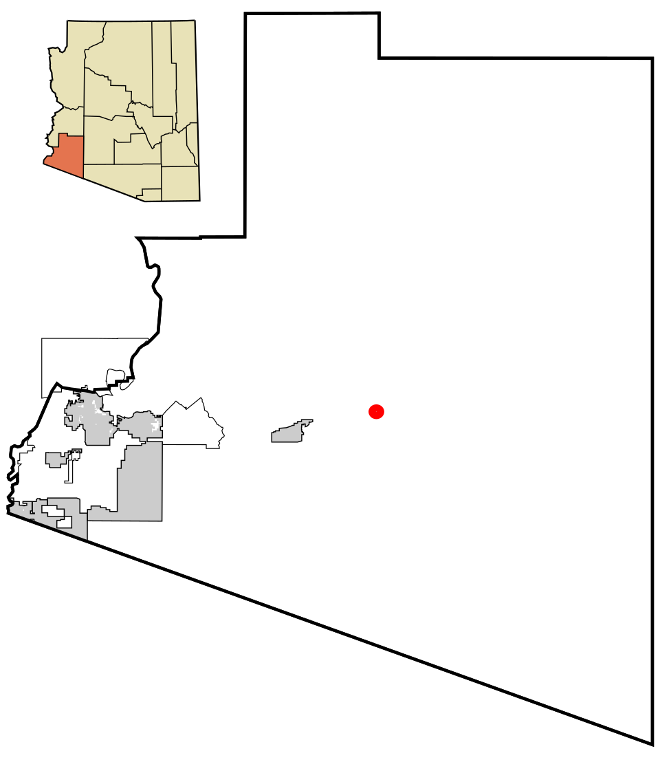 Locator map of Tacna