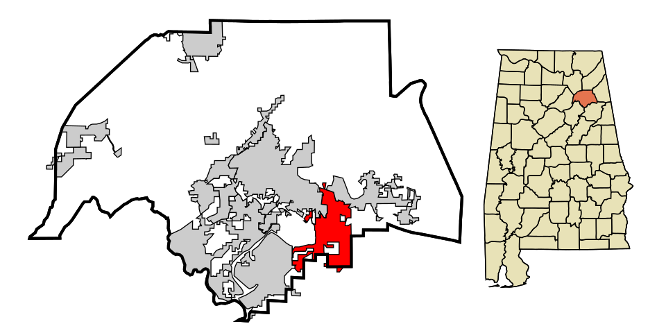 Locator map of Glencoe