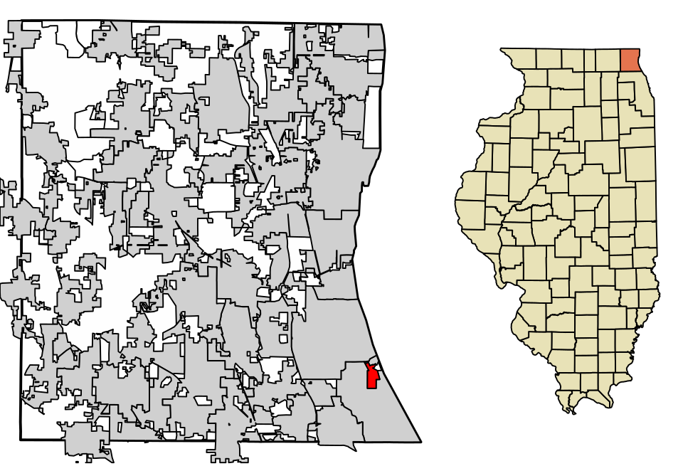 Locator map of Highwood