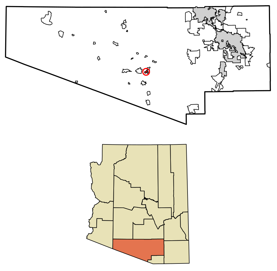 Locator map of Ali Chukson