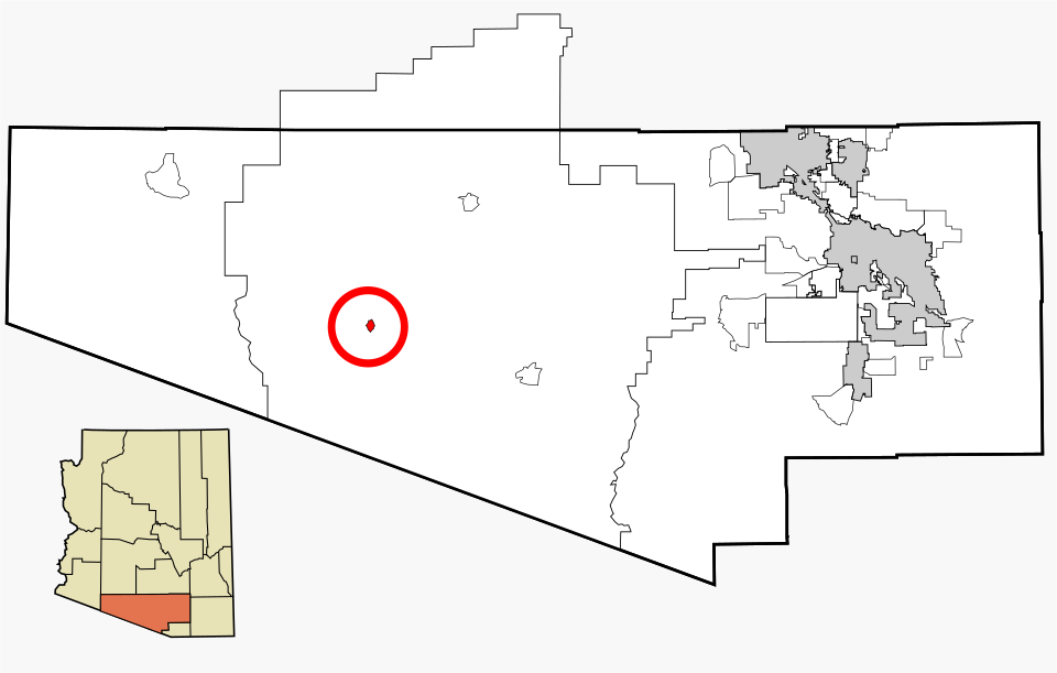 Locator map of Pisinemo