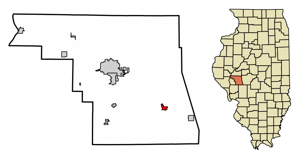 Locator map of Franklin