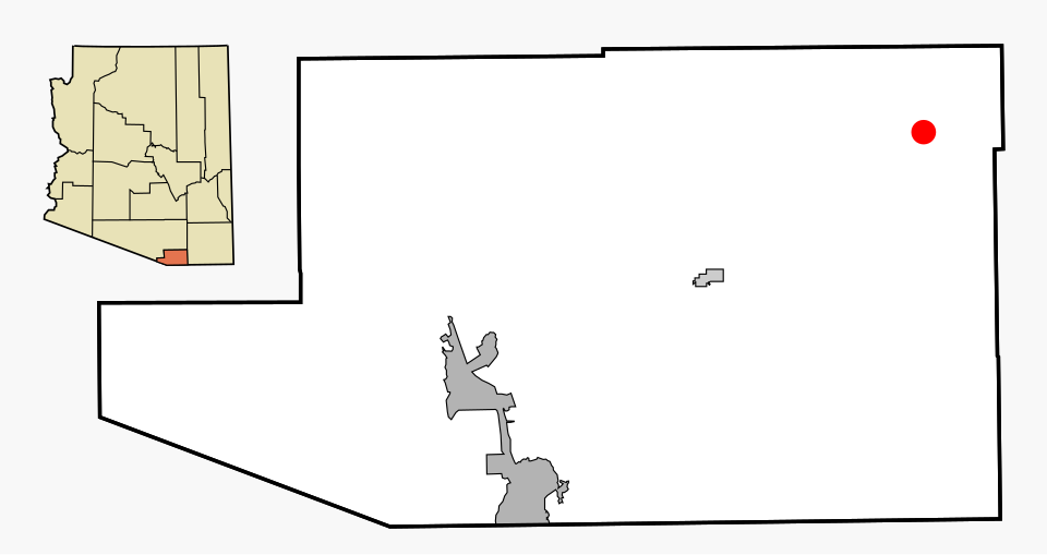 Locator map of Elgin