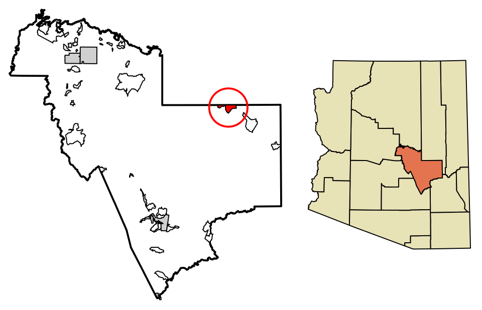 Locator map of Carrizo
