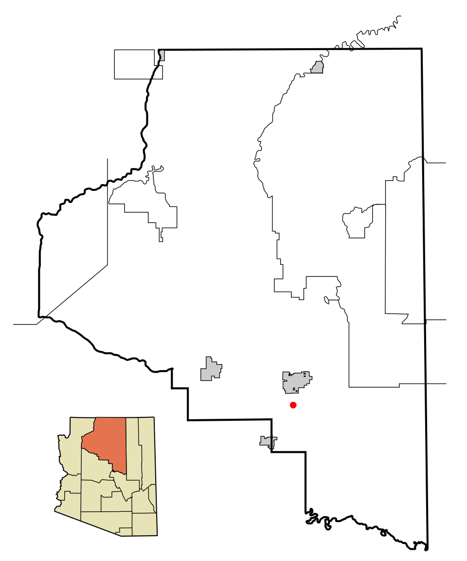 Locator map of Mountainaire
