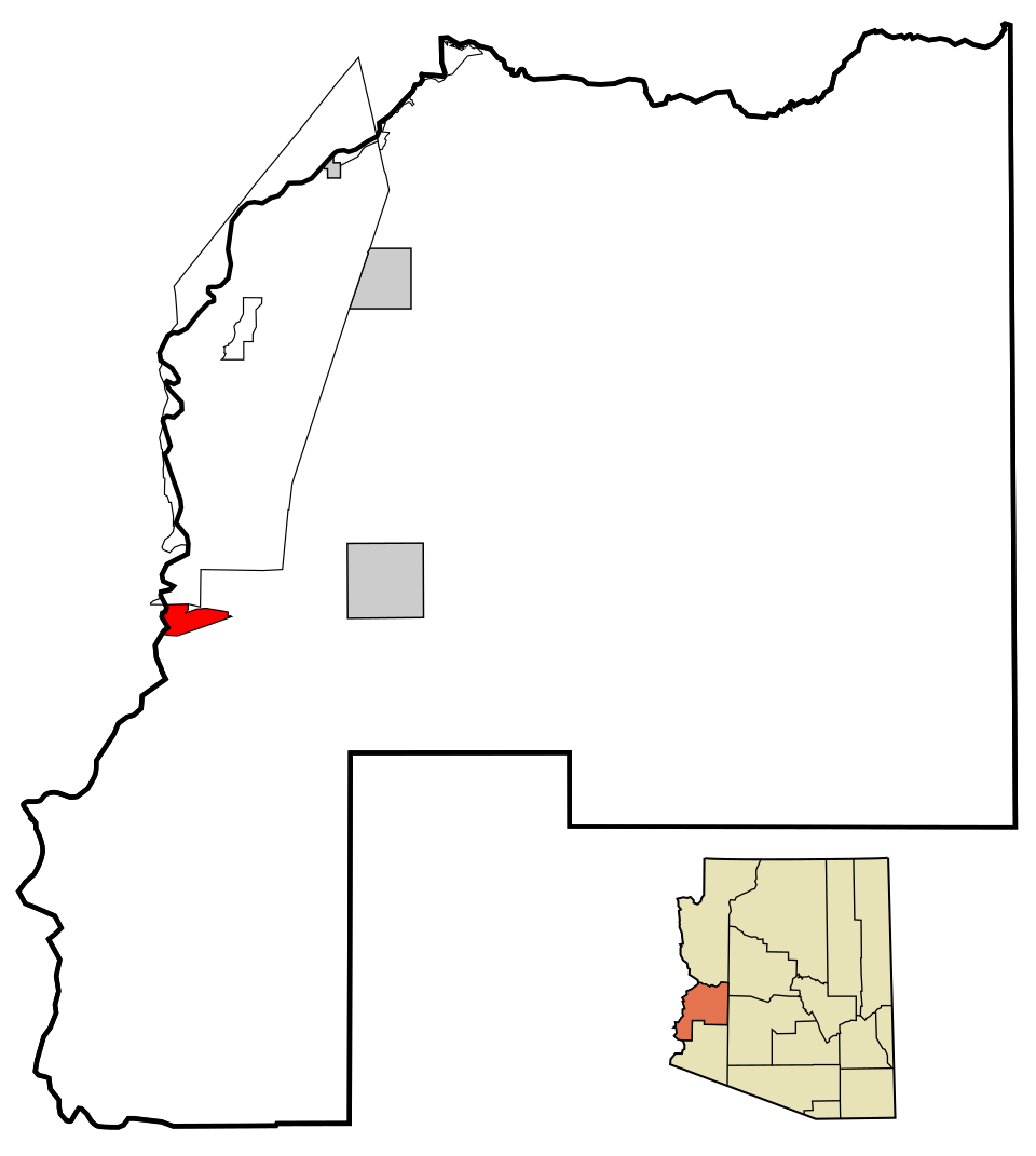 Locator map of Ehrenberg