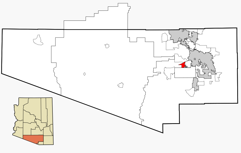 Map of Valencia West