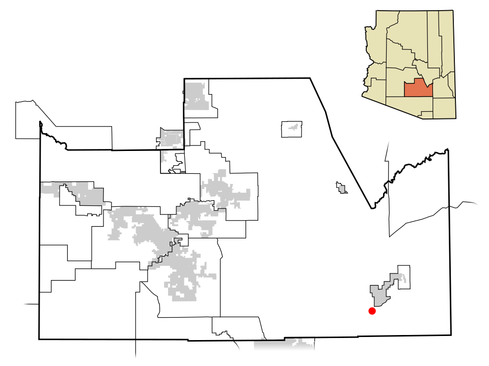 Map of Oracle