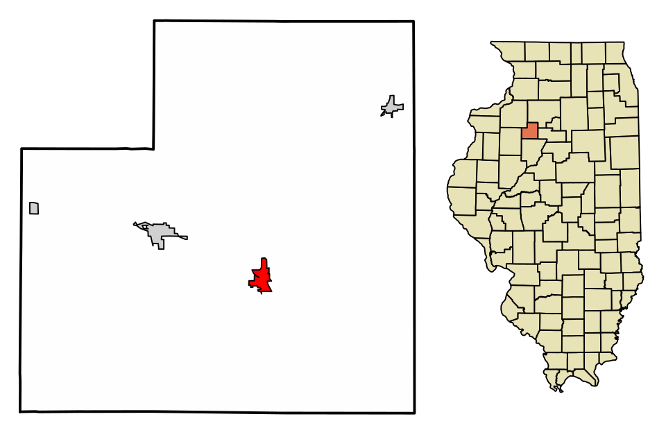 Locator map of Wyoming