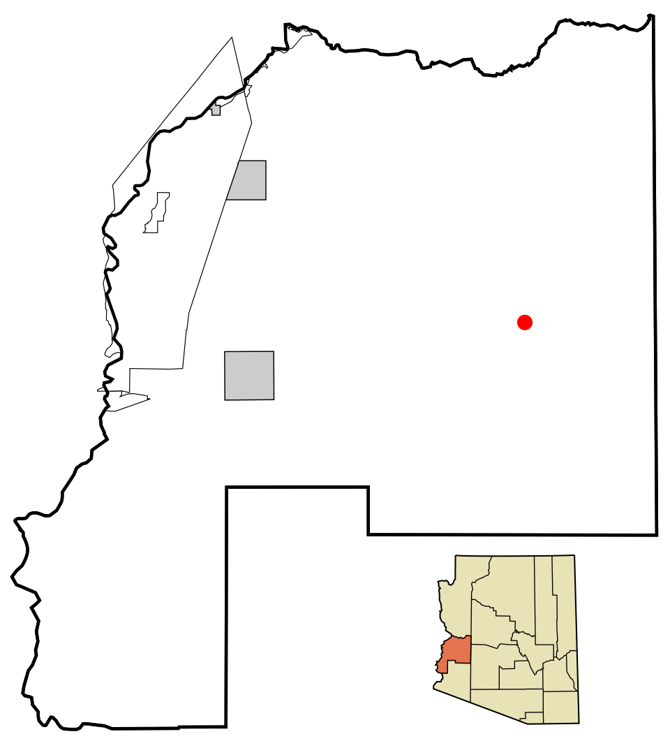 Locator map of Salome