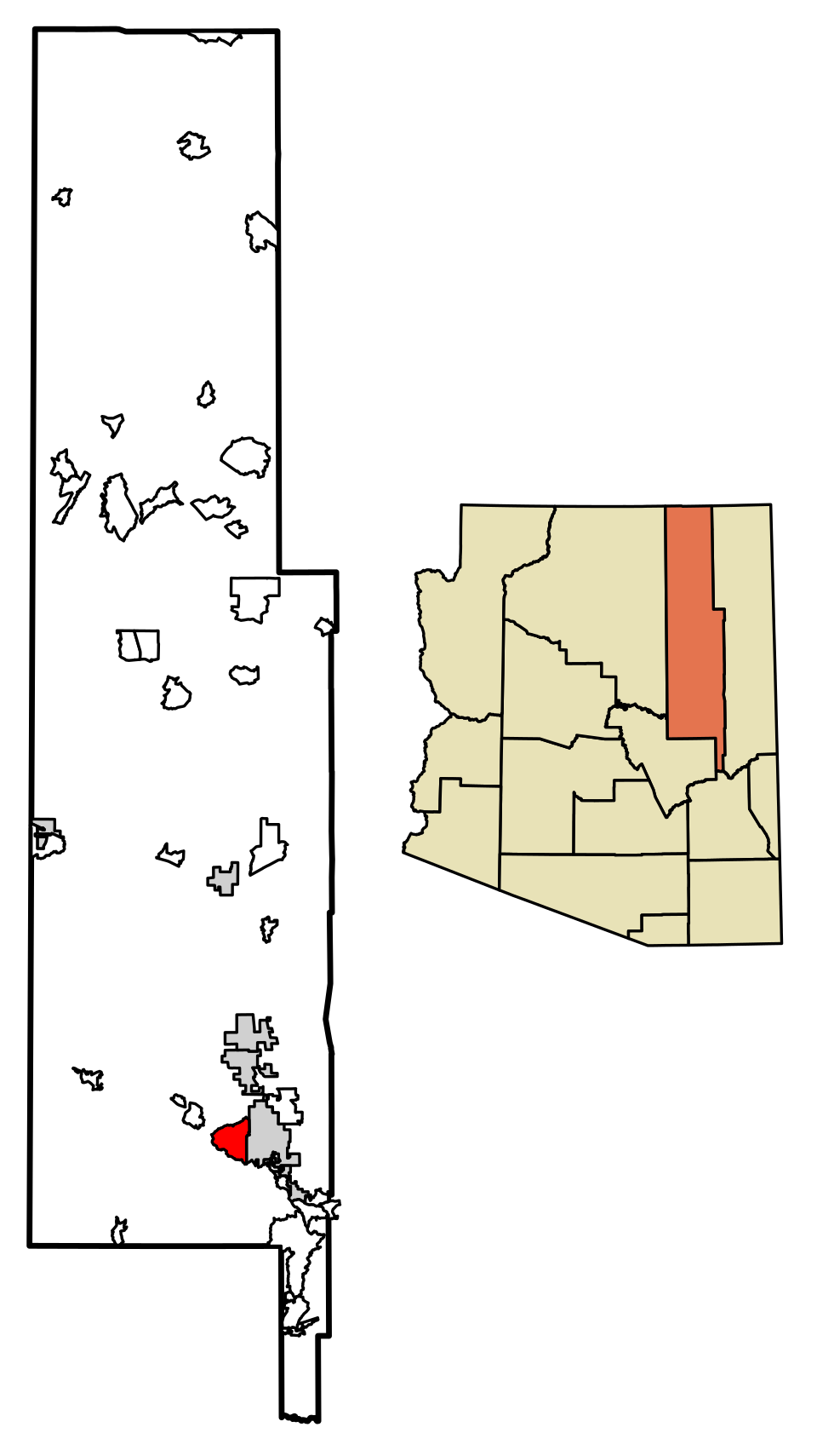 Map of Linden