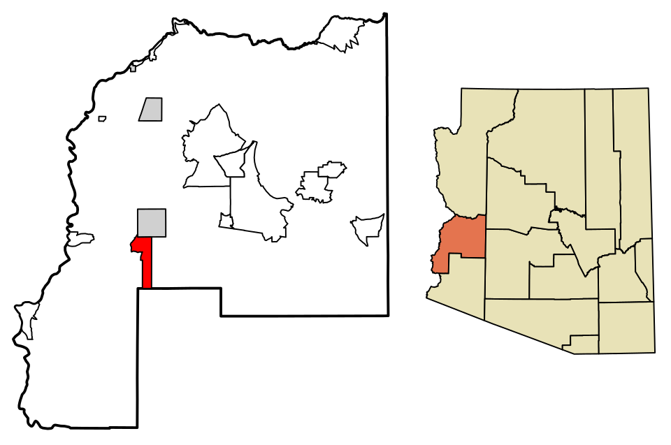 Locator map of La Paz Valley