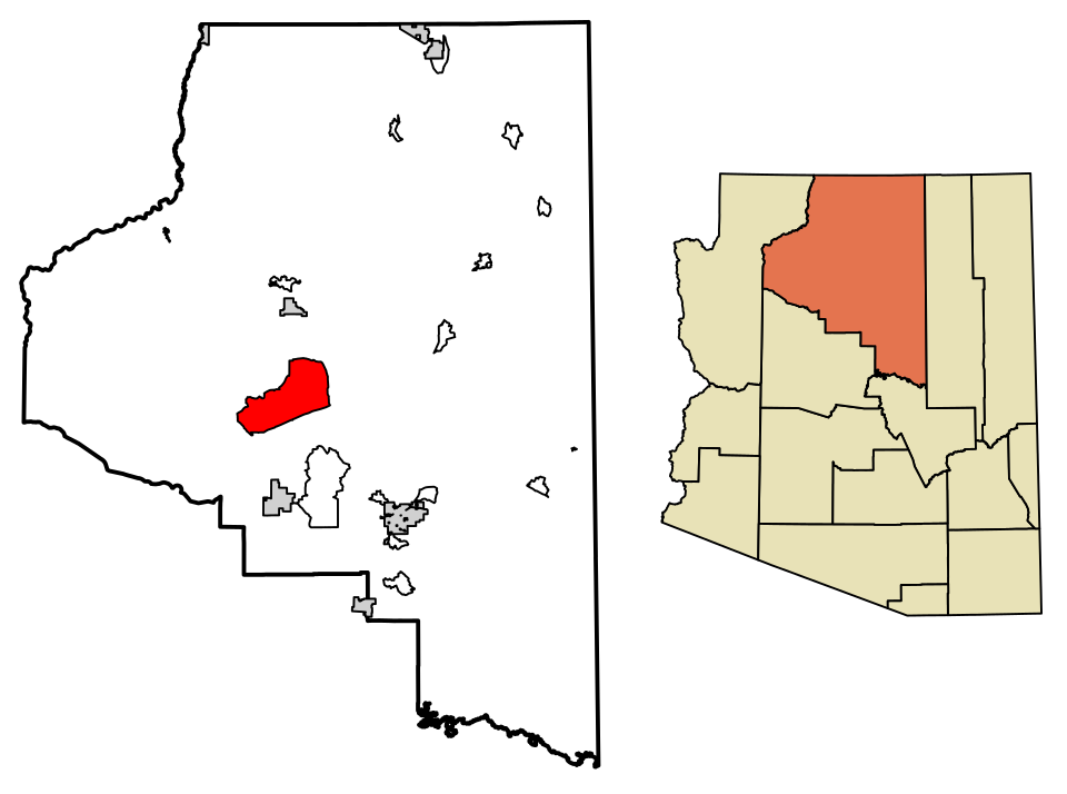 Locator map of Valle