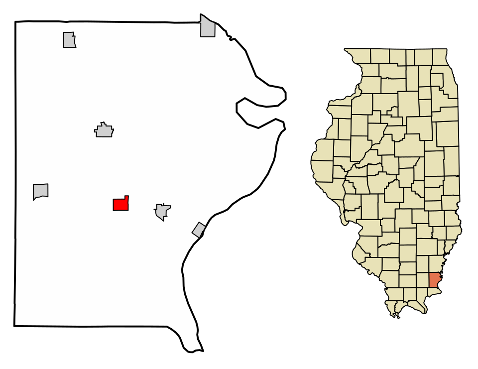 Locator map of Junction