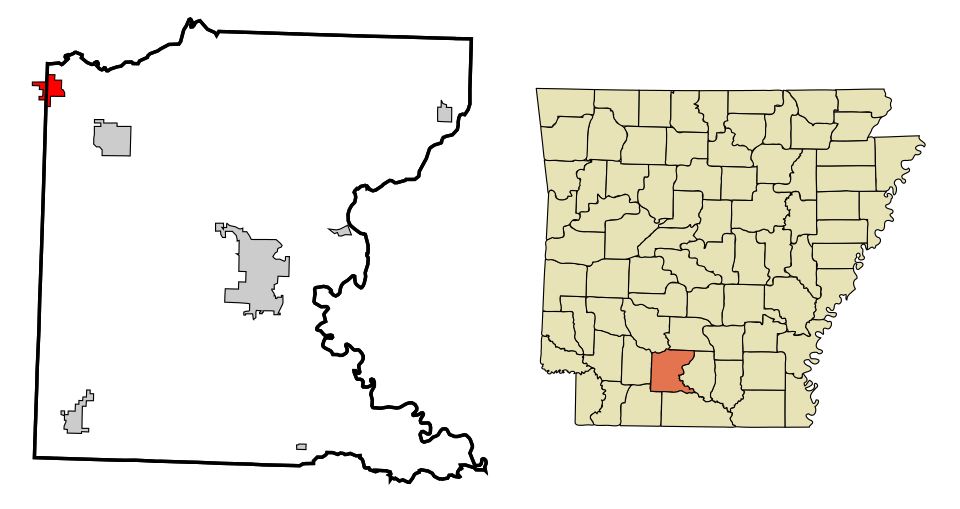 Locator map of Reader