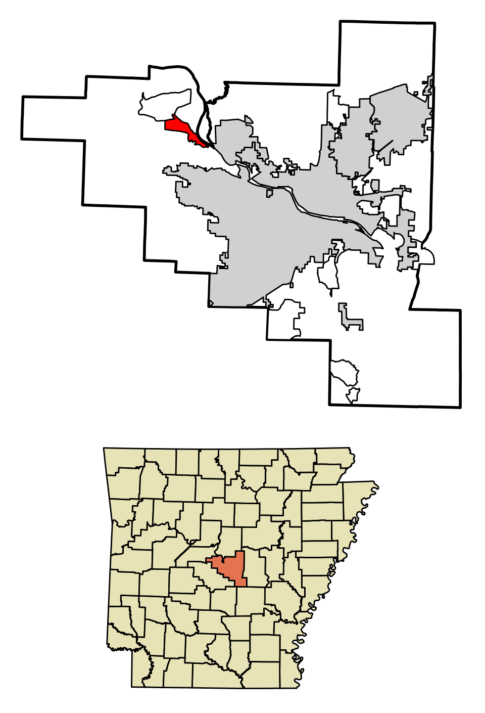 Locator map of Natural Steps