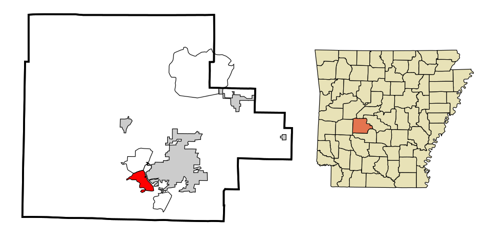 Map of Rockwell