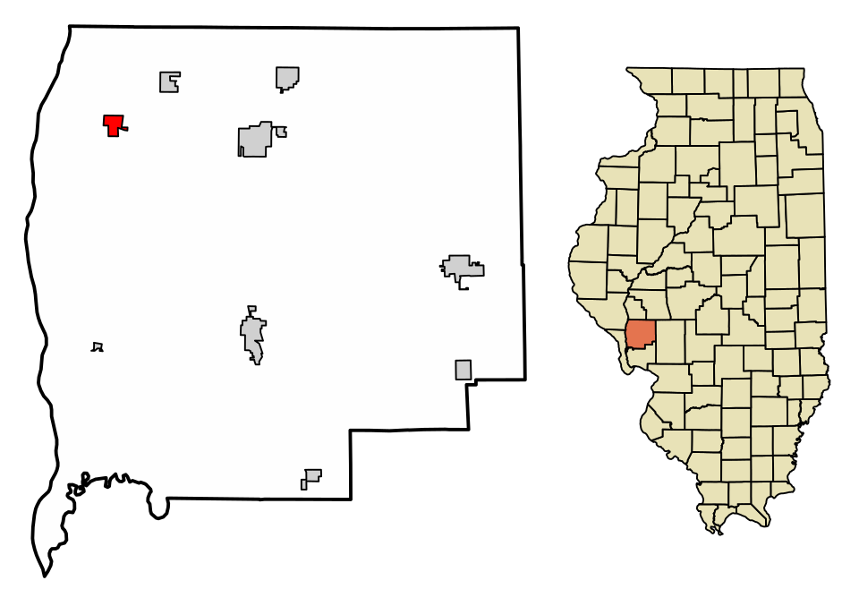 Locator map of Hillview